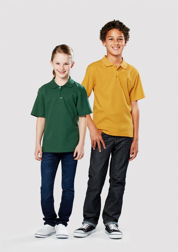 Biz Collection-Biz Collection  Kids Crew Polo(2nd 8 Colours)--Corporate Apparel Online - 1