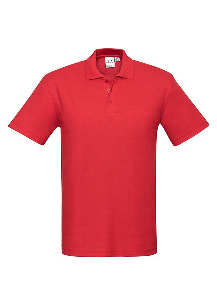 Biz Collection-Biz Collection Mens Crew Polo(1st 10 colours)-Red / S-Corporate Apparel Online - 7