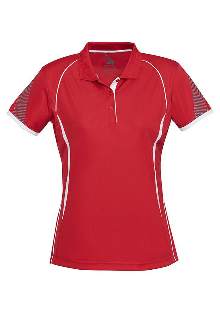 Biz Collection Womens Razor S/S Polo (P405LS)