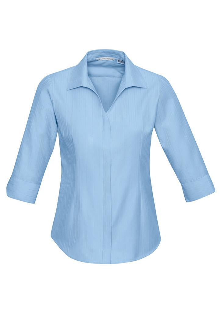 Biz-Collection-Womens-Preston-3/4-Sleeve-Shirt