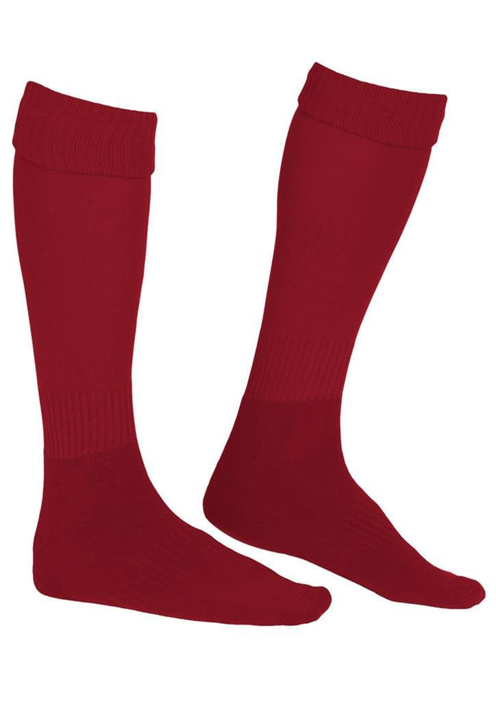 Biz Collection-Biz Collection Unisex Team Socks-Red / S-Corporate Apparel Online - 4