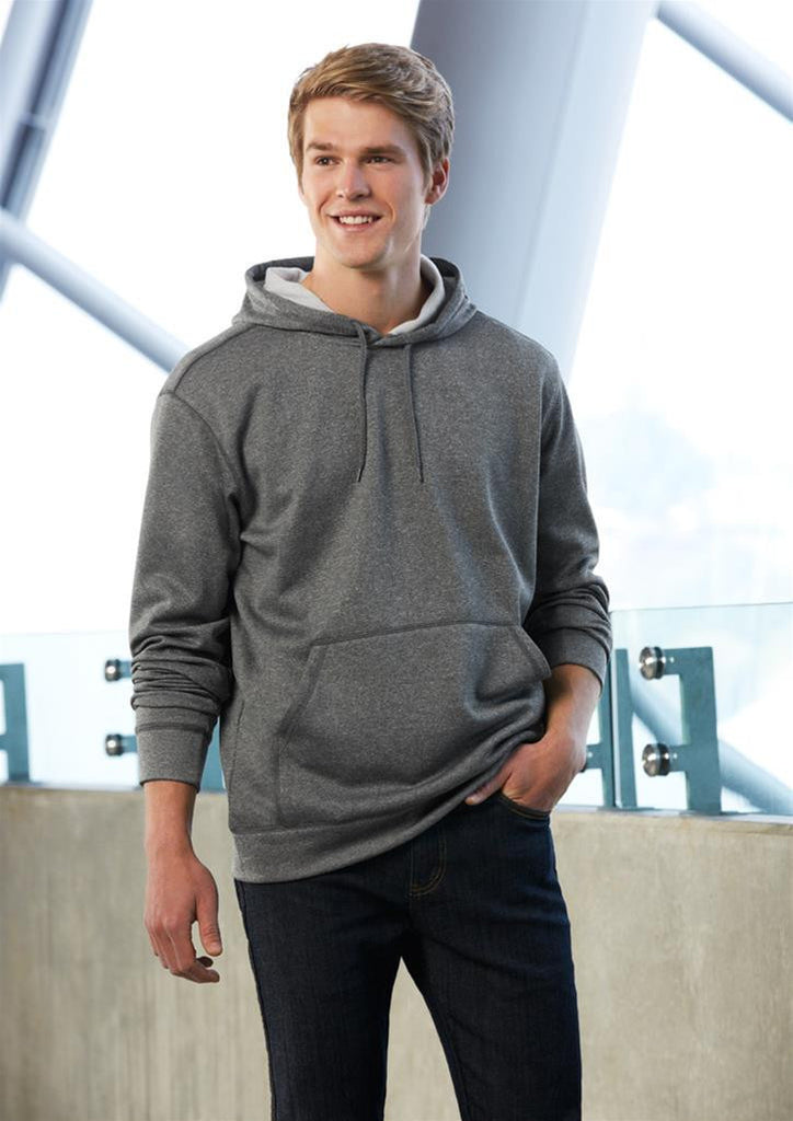 Biz Collection-Biz Collection Mens Hype Pull-On Hoodie--Corporate Apparel Online - 5