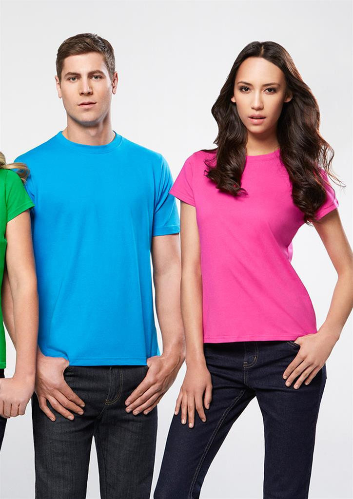 Biz Collection-Biz Collection Ladies Ice Tee 3rd  ( 3 Colour )--Corporate Apparel Online - 2