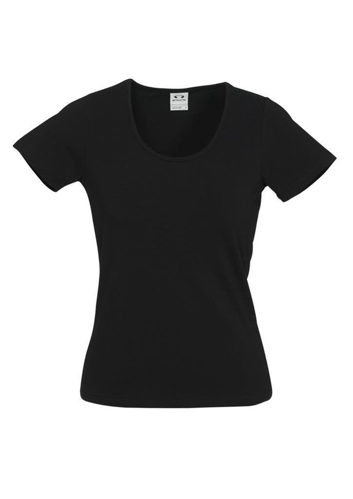 Biz Collection-Biz Collection Ladies Vibe Tee-Black / 8-Corporate Apparel Online - 3