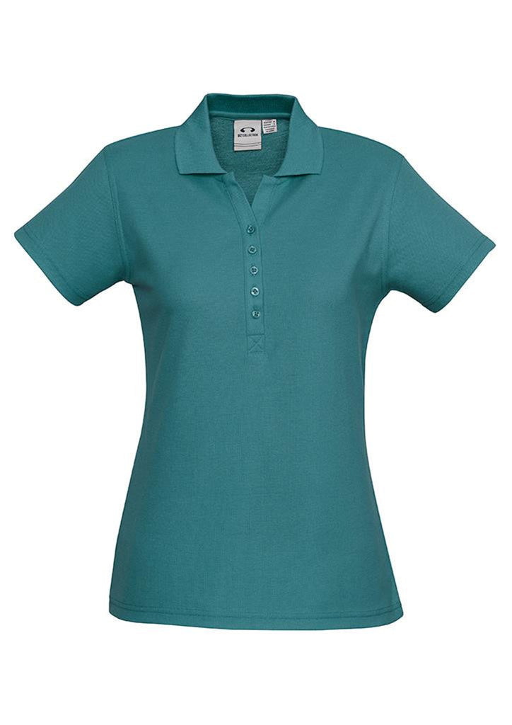 Biz Collection Womens Crew S/S Polo-(P400LS)