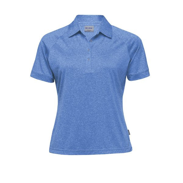 Gear For Life Womens Gear Melange Polo (WDGMLP)