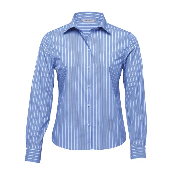 Gear For Life The Euro Corporate Stripe Shirt – Womens (WES)