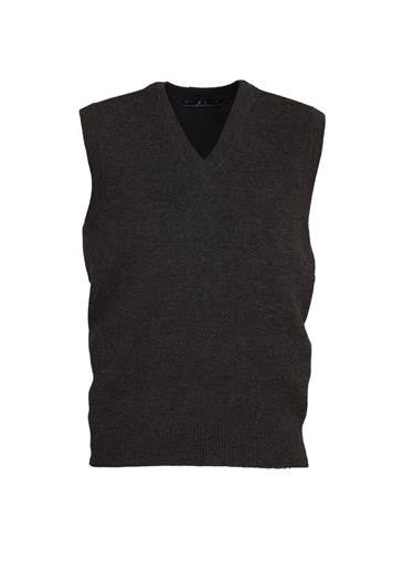 Biz Collection-Biz Collection Mens  Woolmix Vest-Black / XS-Corporate Apparel Online - 3